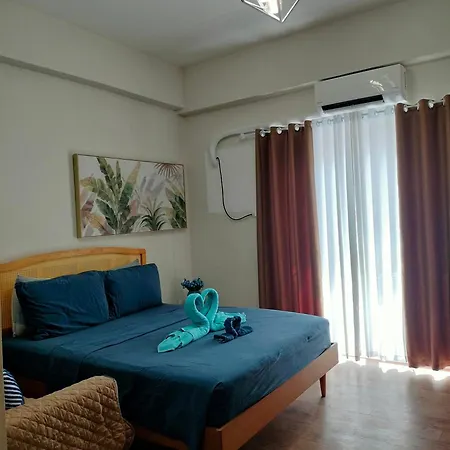 Pool View Condo 333B At Amani Grand Resort Near Mactan Cebu Airport