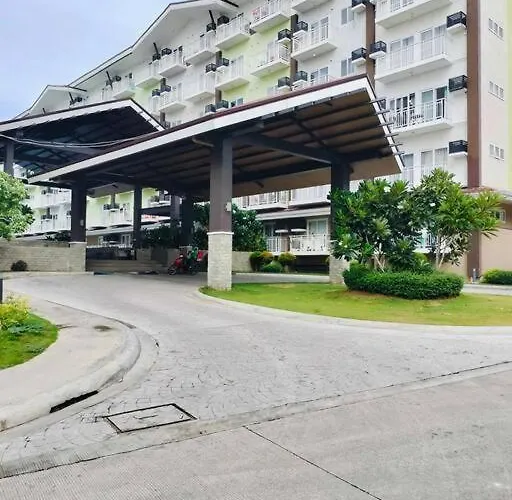 Leilighet Amani Grand And Residences - Pool View 333b Free Wifi, Netflix, Pool And Gym House, 3mins To Mactan Cebu International Airport Lapu-Lapu City