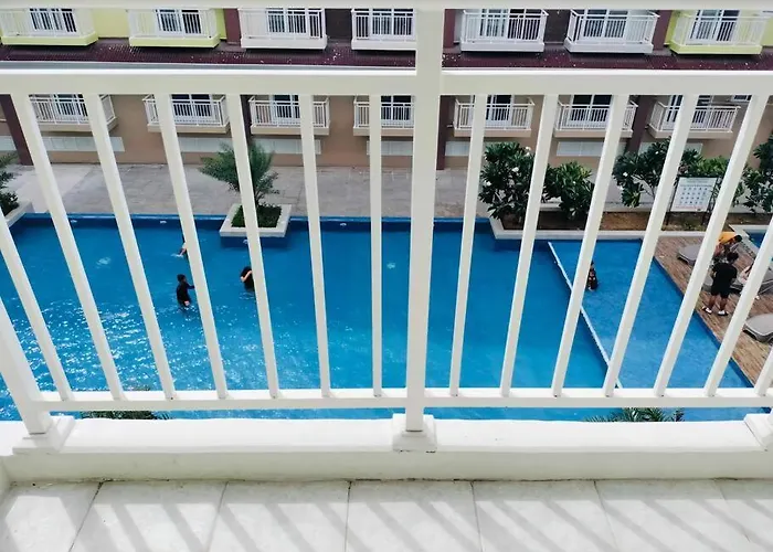 Amani Grand And Residences - Pool View 333b Free Wifi, Netflix, Pool And Gym House, 3mins To Mactan Cebu International Airport Leilighet Lapu-Lapu City