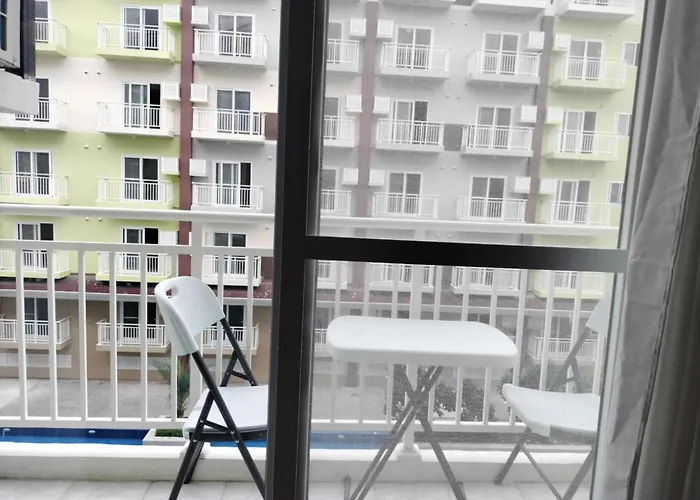 Amani Grand And Residences - Pool View 333b Free Wifi, Netflix, Pool And Gym House, 3mins To Mactan Cebu International Airport * Lapu-Lapu City