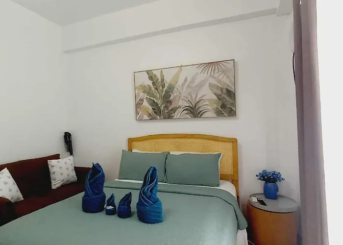 Amani Grand And Residences - Pool View 333b Free Wifi, Netflix, Pool And Gym House, 3mins To Mactan Cebu International Airport